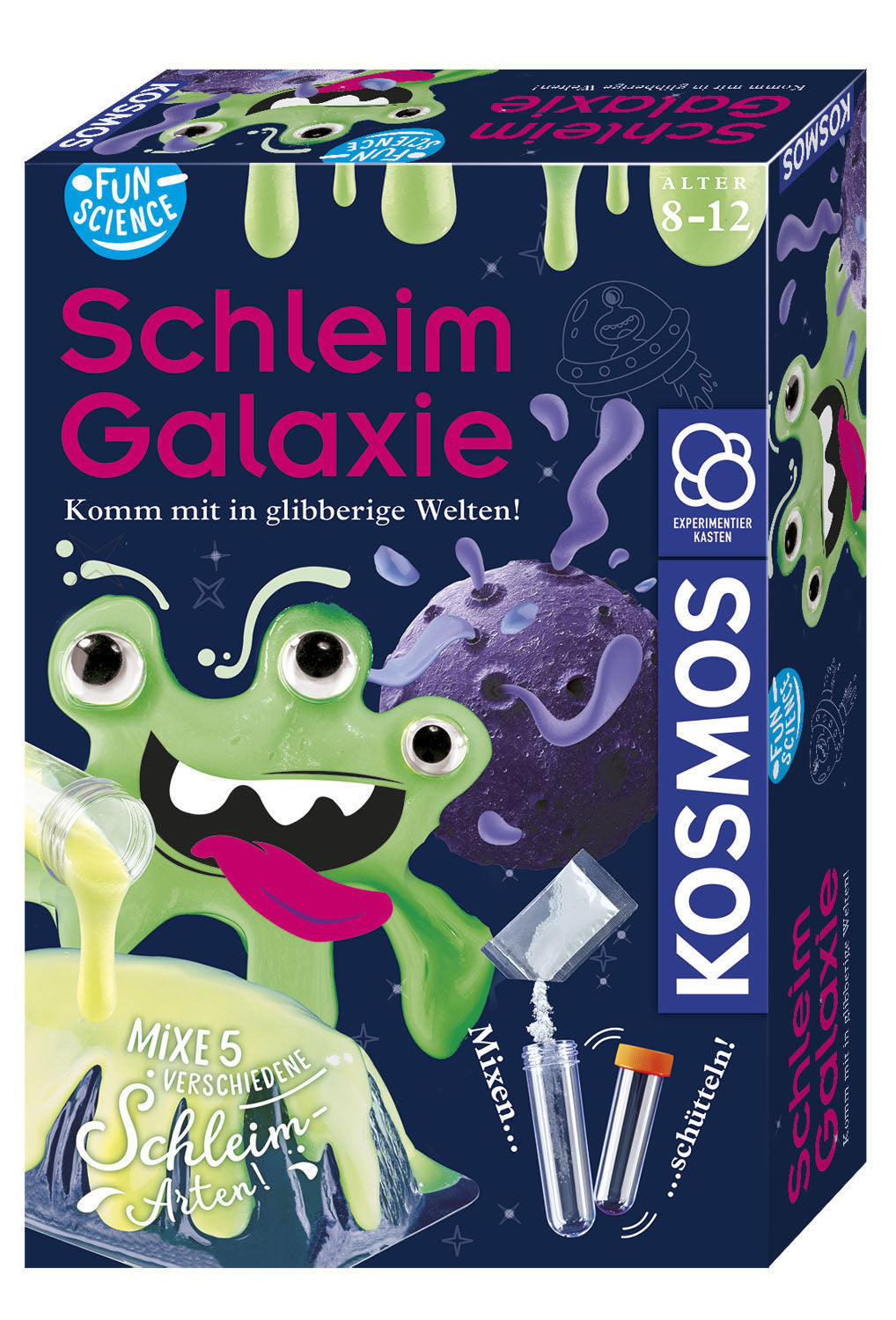 Fun Science Schleim - Galaxie - Bild 1