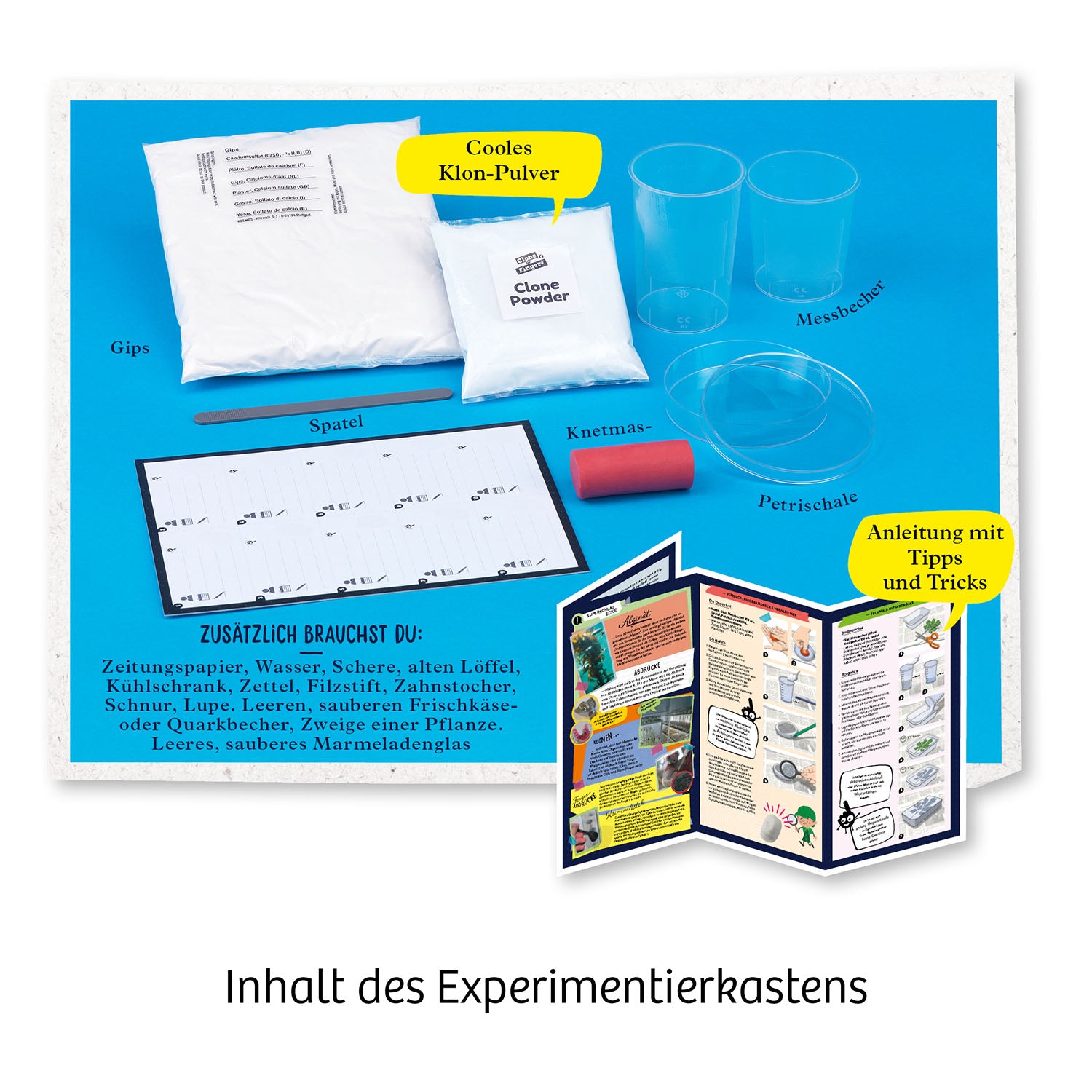 Fun Science 3D - Fingerabdrücke - Bild 2