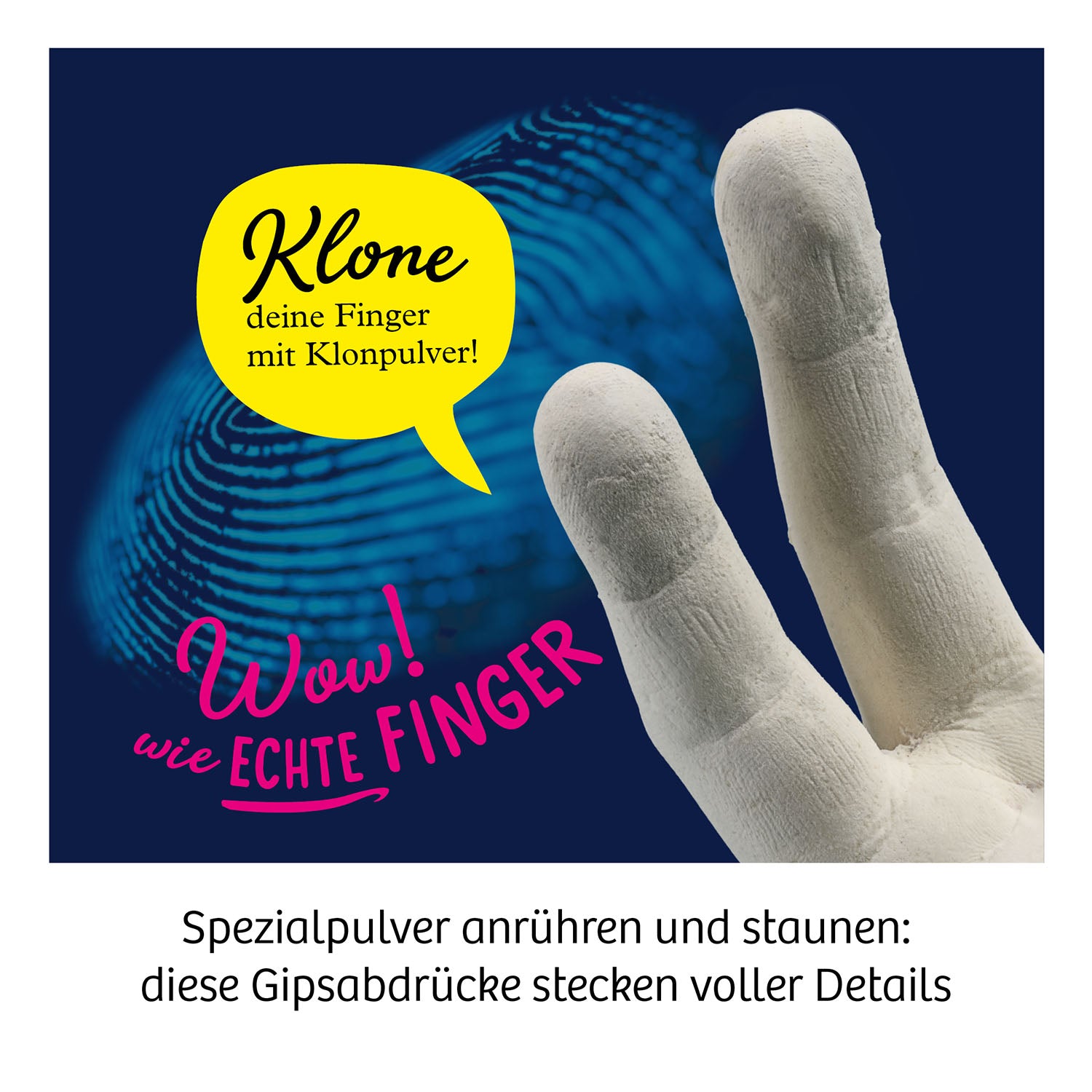 Fun Science 3D - Fingerabdrücke - Bild 4