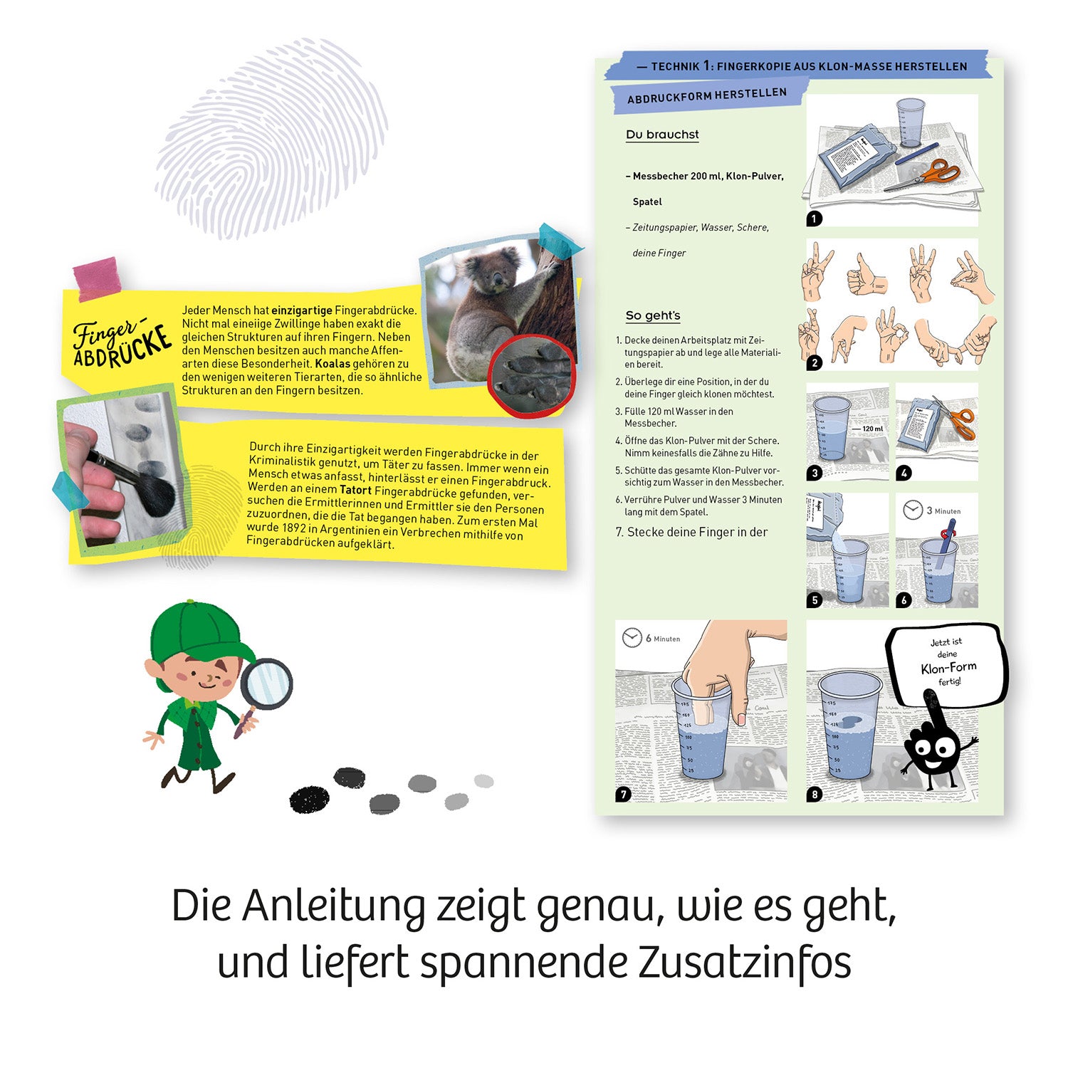 Fun Science 3D - Fingerabdrücke - Bild 3