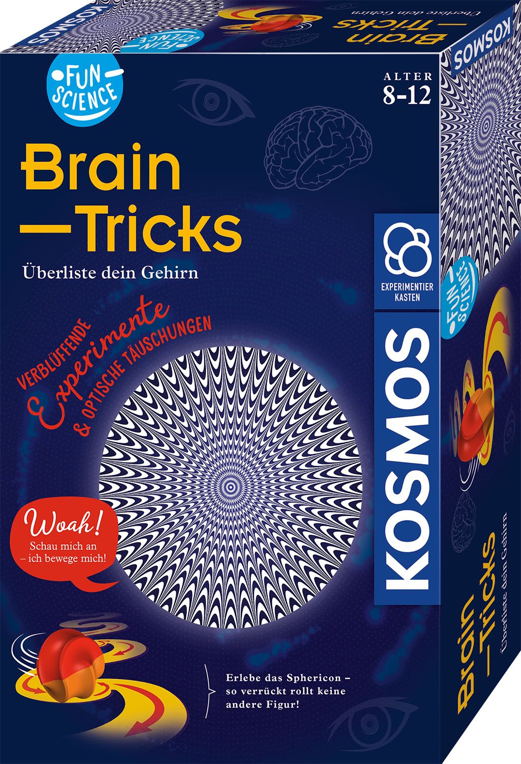 Kosmos Fun Science Brain Tricks - Bild 1