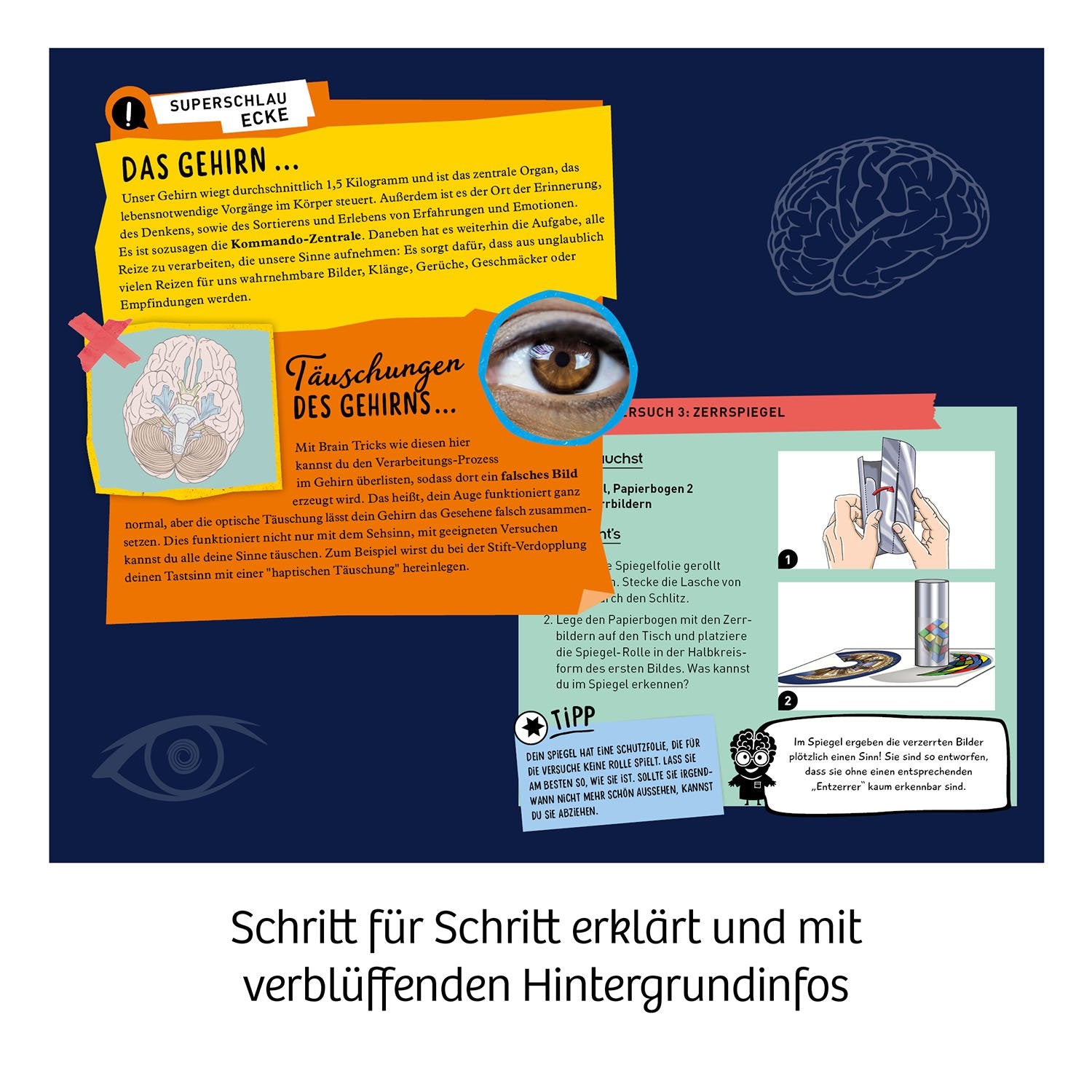Kosmos Fun Science Brain Tricks - Bild 2