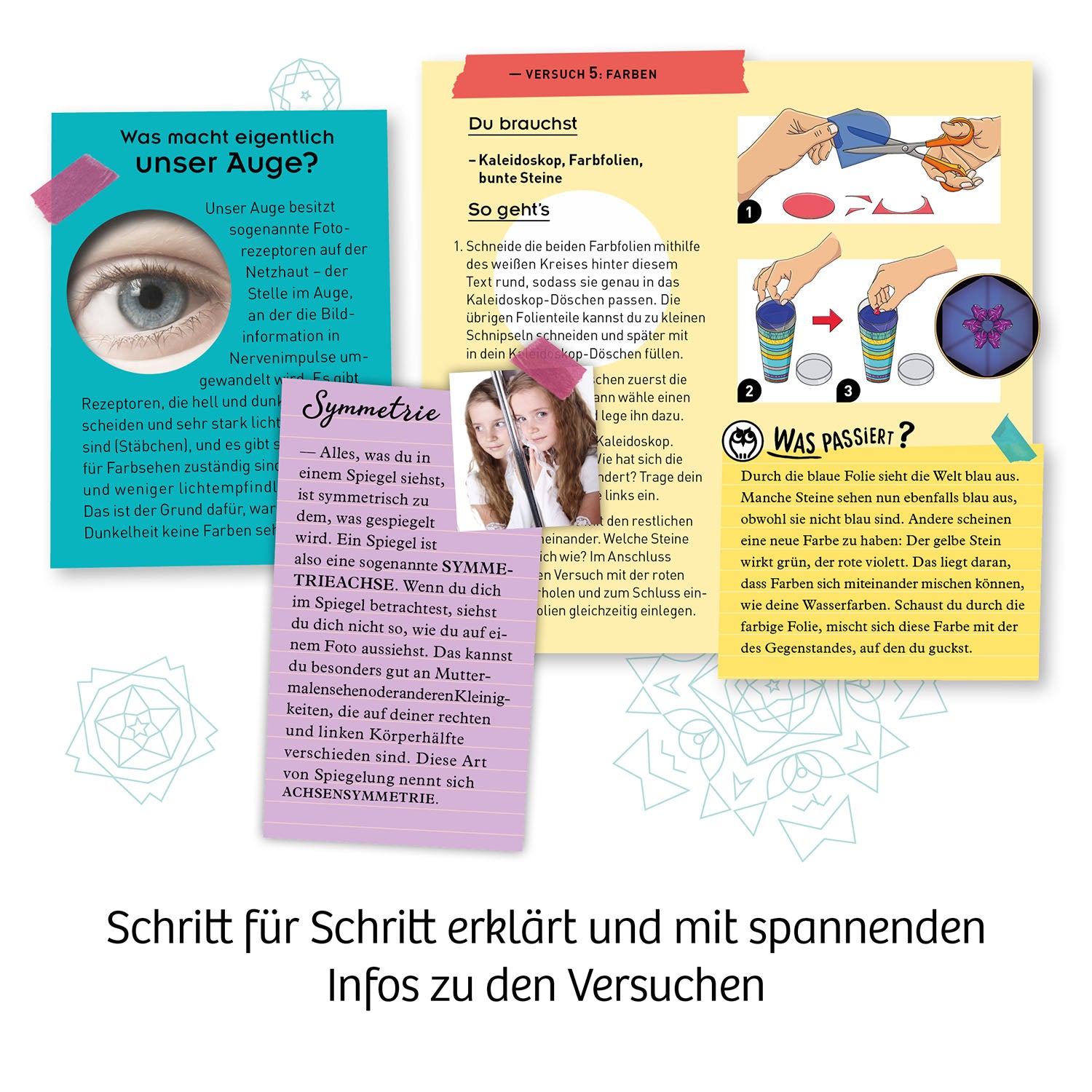 Mitbring Experimente : Kaleidoskop - Bild 4