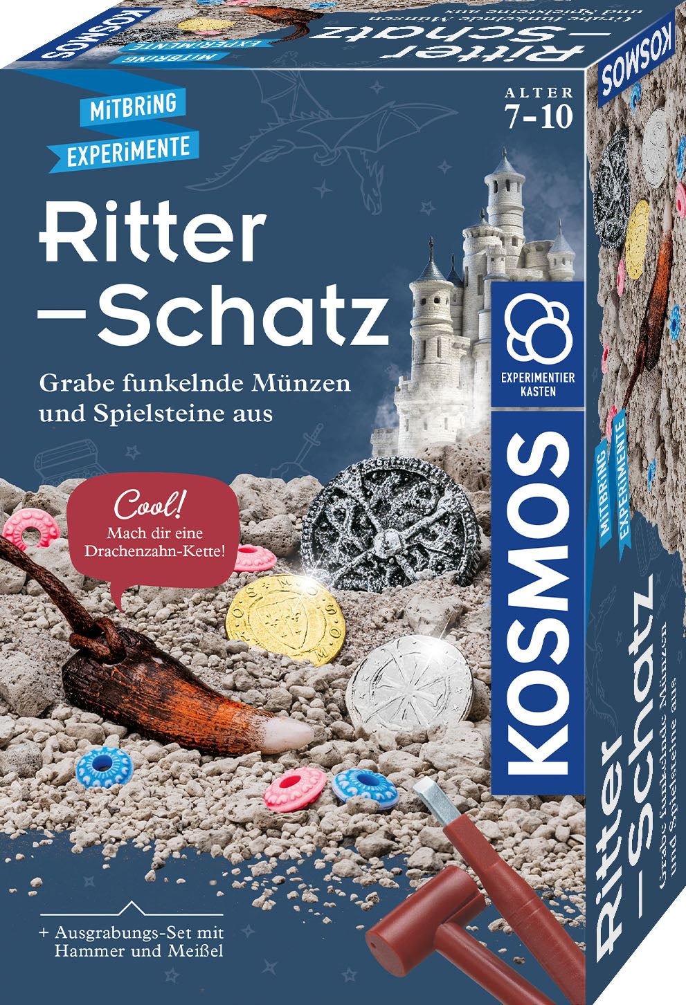 Kosmos Ritter-Schatz Ausgrabungsset - Bild 1