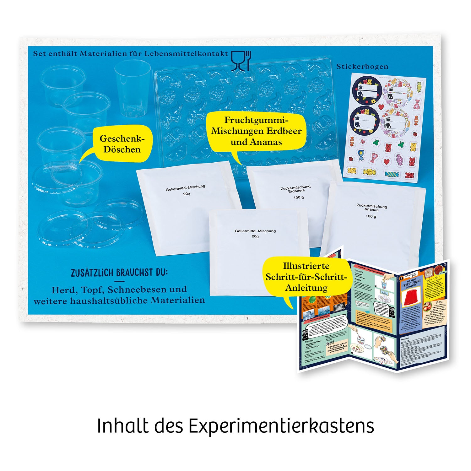 Kosmos Fun Science Fruchtgummi-Labor - Bild 3