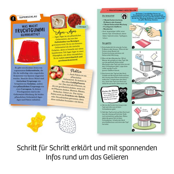 Kosmos Fun Science Fruchtgummi-Labor - Bild 7