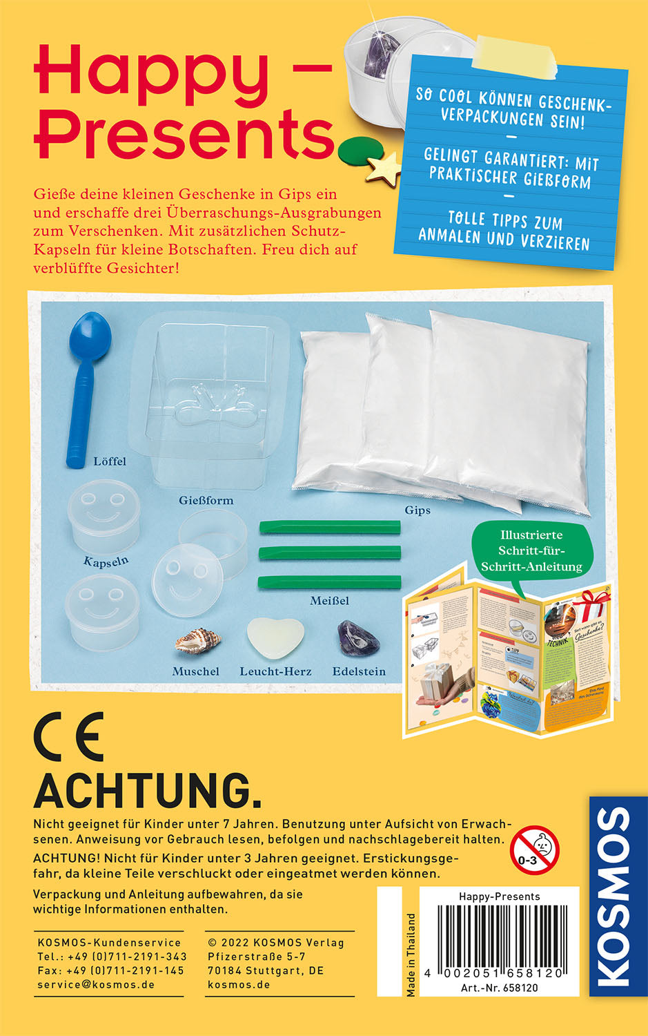 Mitbring Experimente Happy Presents - Bild 2