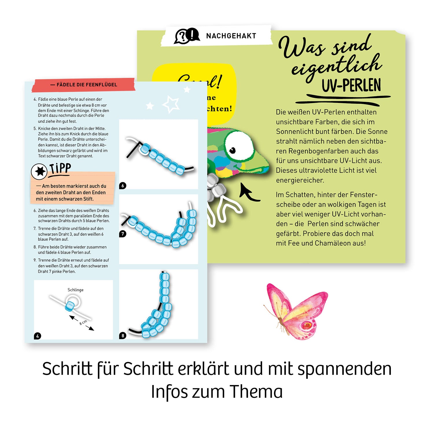 Mitbring Experimente Perlen-Fee - Bild 5