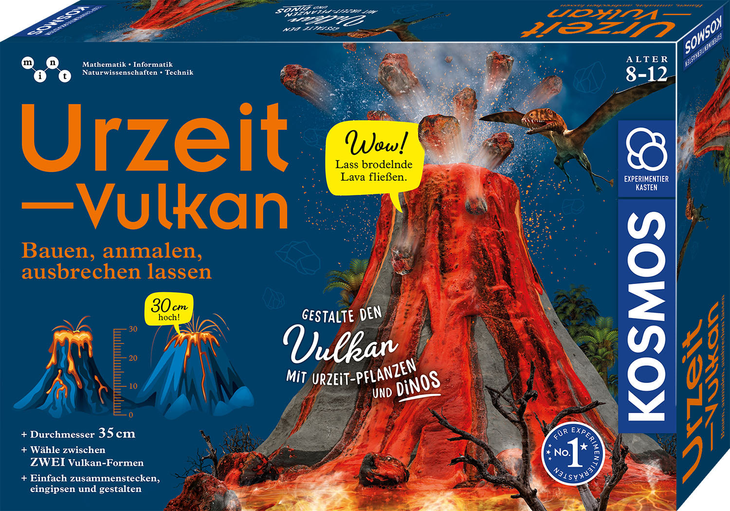 Kosmos Kosmos Urzeit-Vulkan - Bild 1