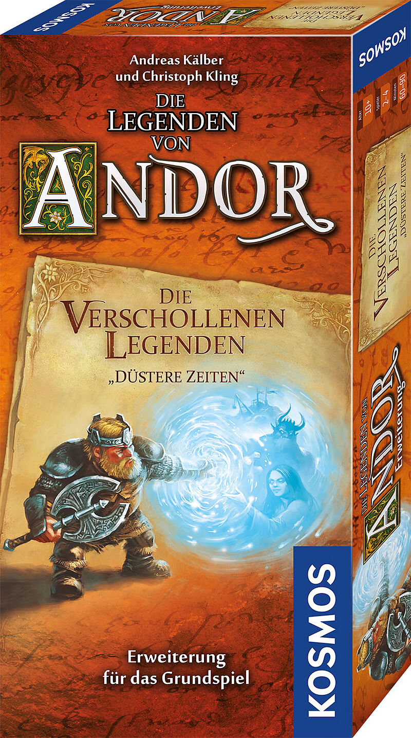 Die Legenden von Andor Erweiterung Düstere Zeiten - Bild 1