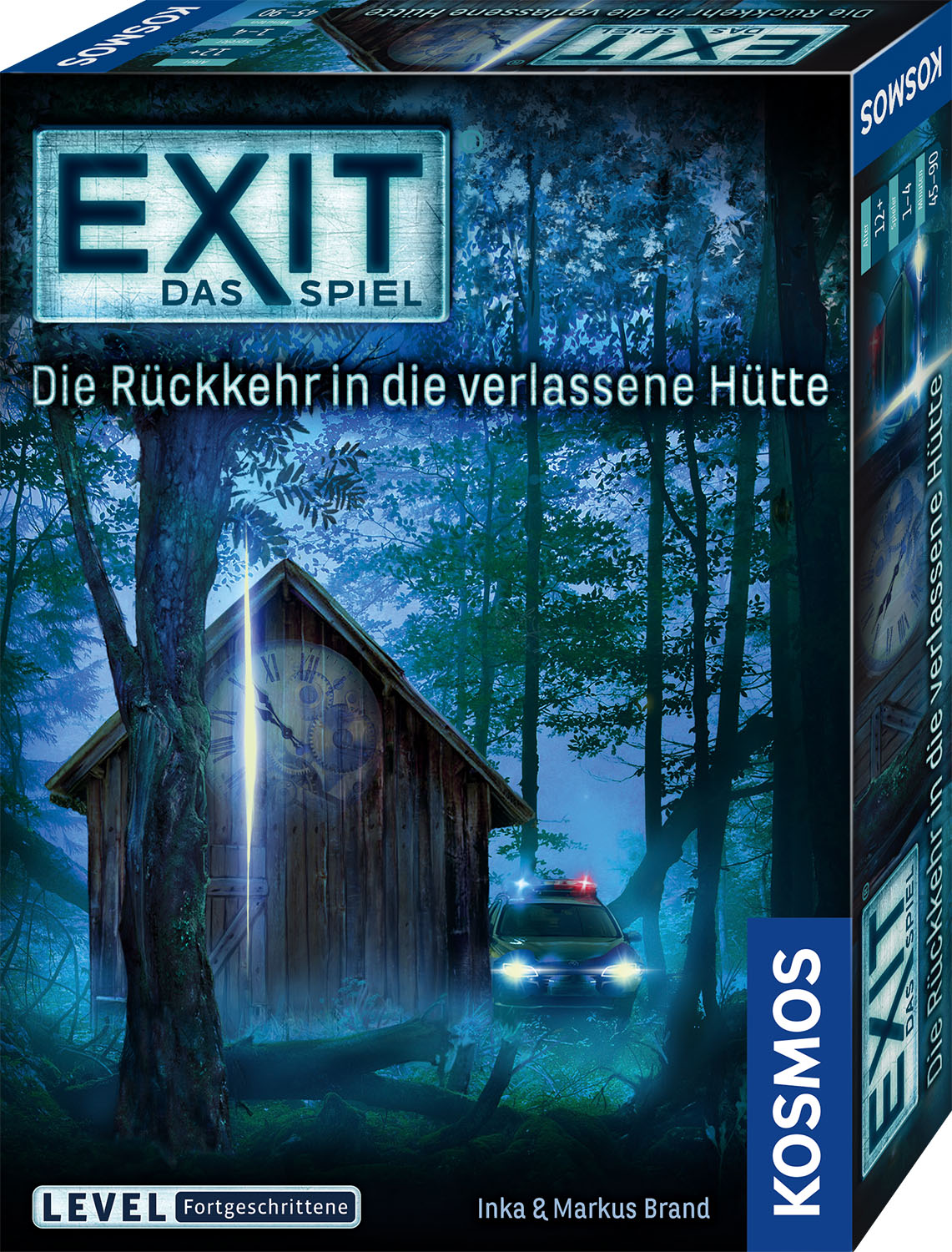 Exit das Spiel Die Rückkehr in die verlassene Hütte - Bild 1