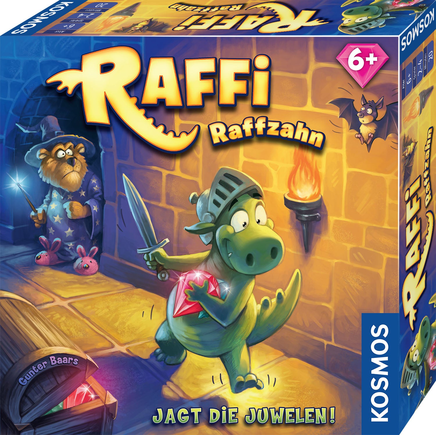 Kosmos Raffi Raffzahn - Bild 1