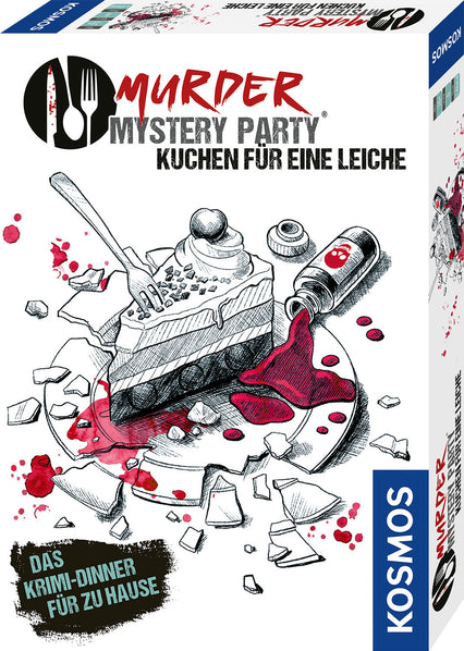 Kosmos Murder Mystery Party: Kuchen für eine Leiche