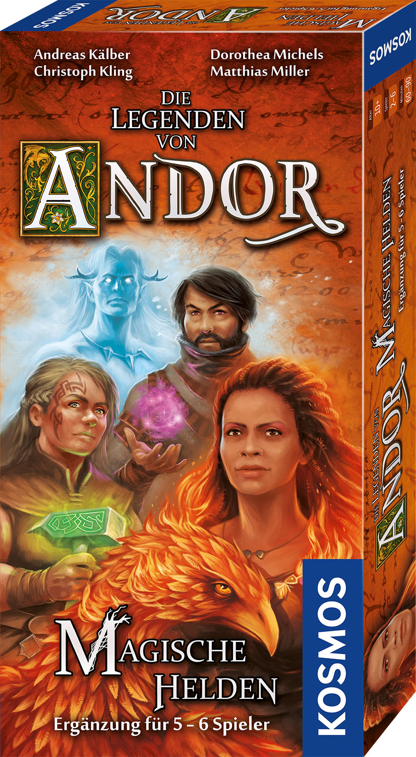Die Legenden von Andor - Magische Helden - Bild 1