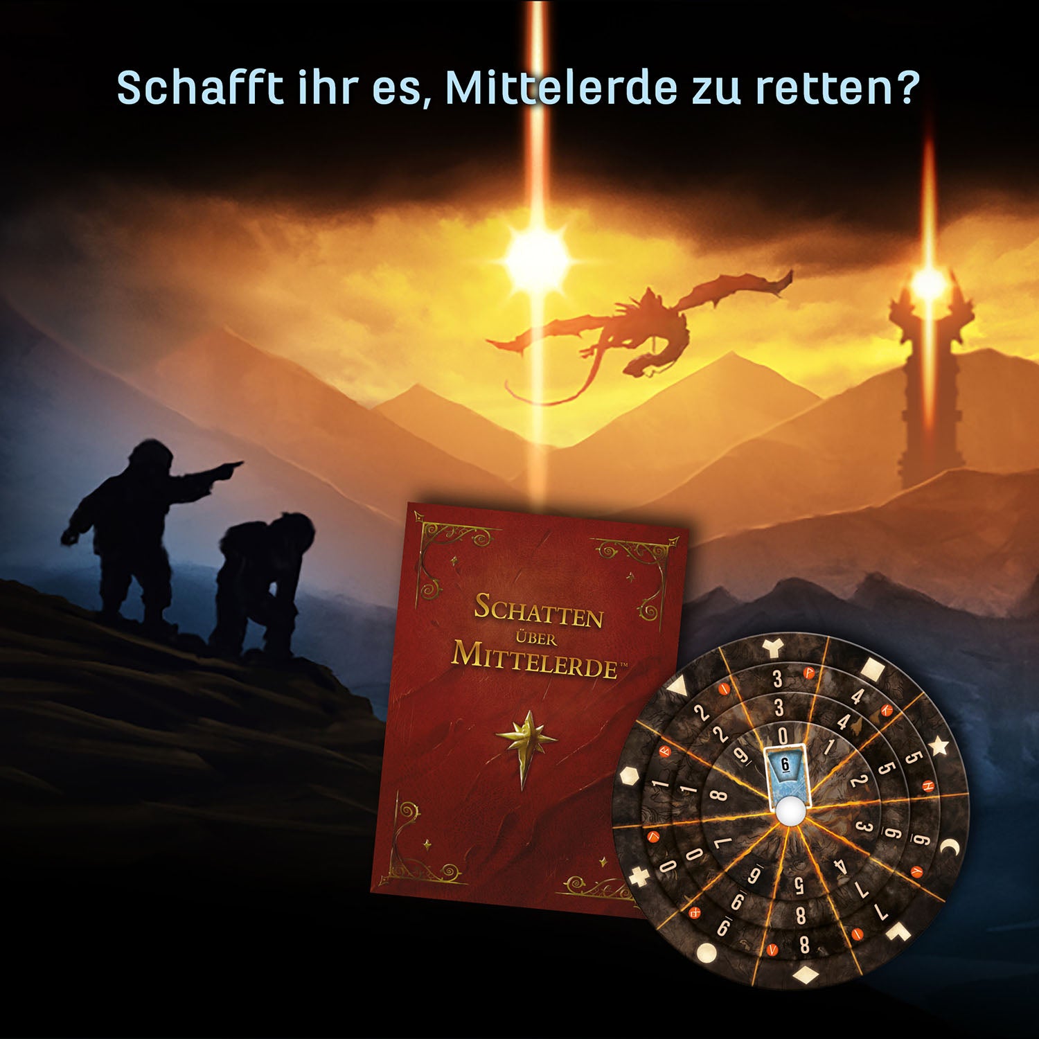 Exit das Spiel Schatten über Mittelerde - Bild 3
