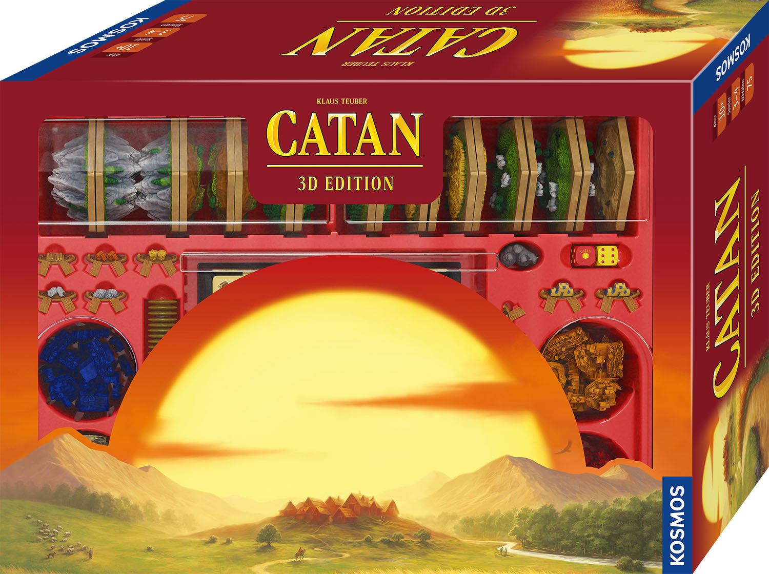CATAN -  3 D Edition - Bild 1