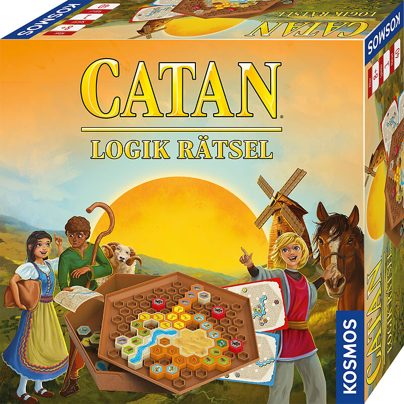 Catan - Logik Rätsel - Bild 1
