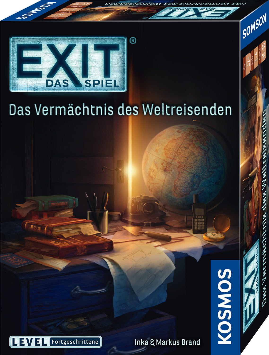 Exit - Das Spiel: Das Vermächtnis des Weltreisenden - Bild 1