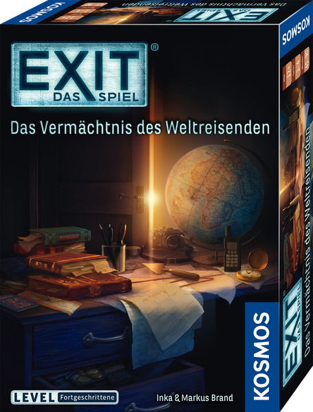 Exit - Das Spiel: Das Vermächtnis des Weltreisenden