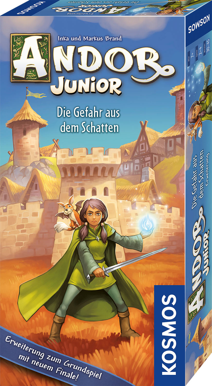 Andor Junior - Erweiterung: Die Gefahr aus dem Schatten - Bild 1