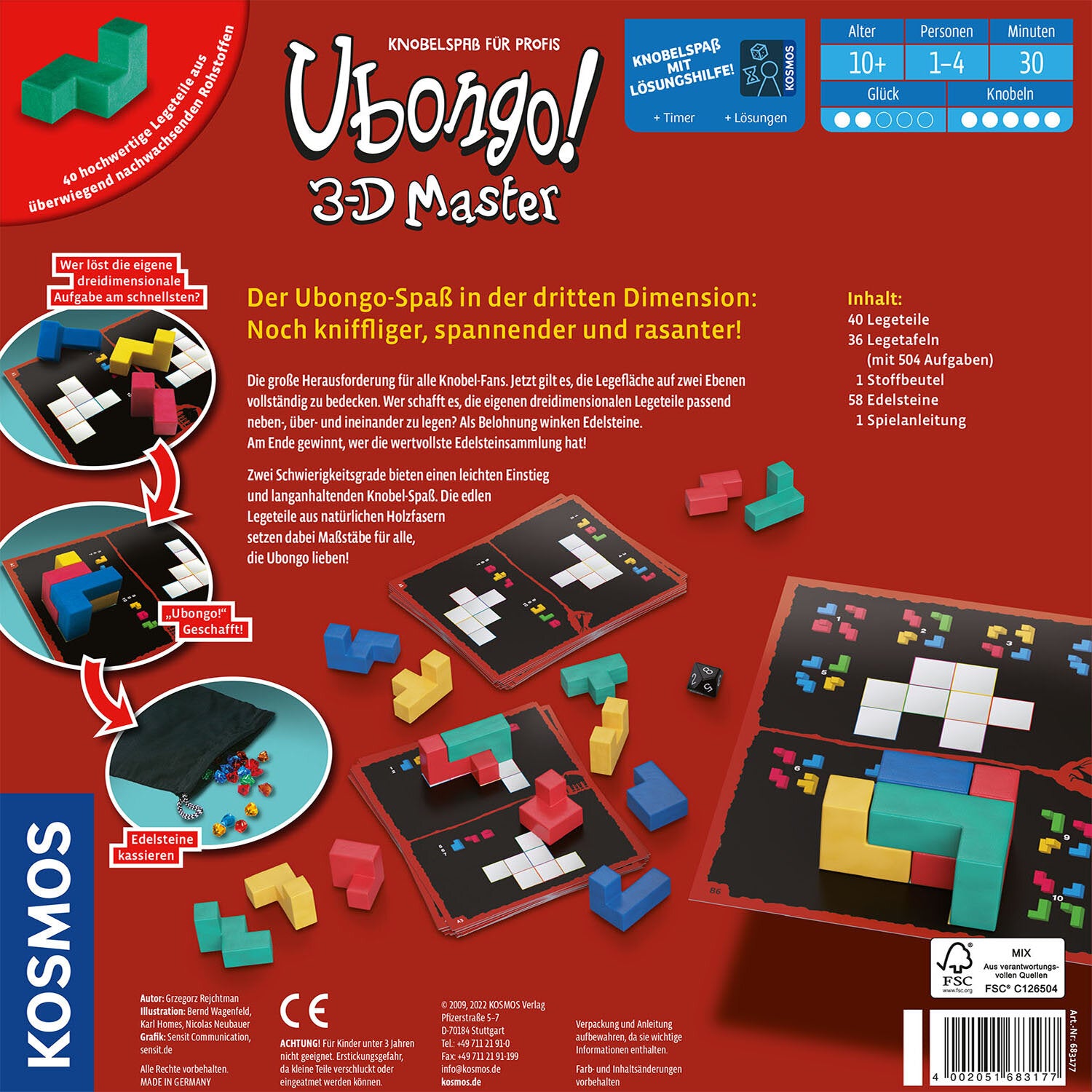 Kosmos Ubongo 3-D Master - Bild 2