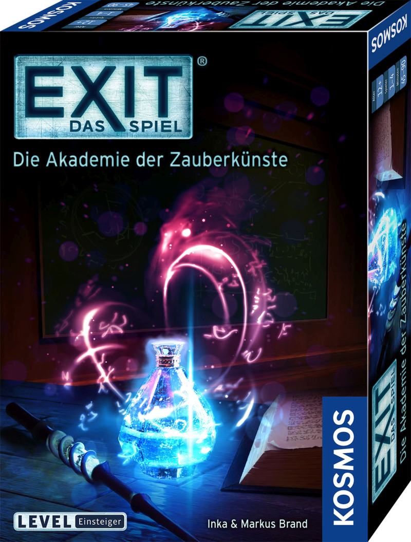EXIT - Das Spiel: Zauberschule - Bild 1