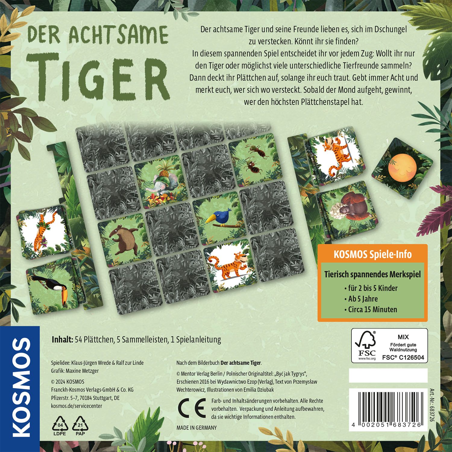 Der achtsame Tiger - Bild 3