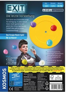 Exit - Das Spiel: Die letzte Vorstellung - Bild 2