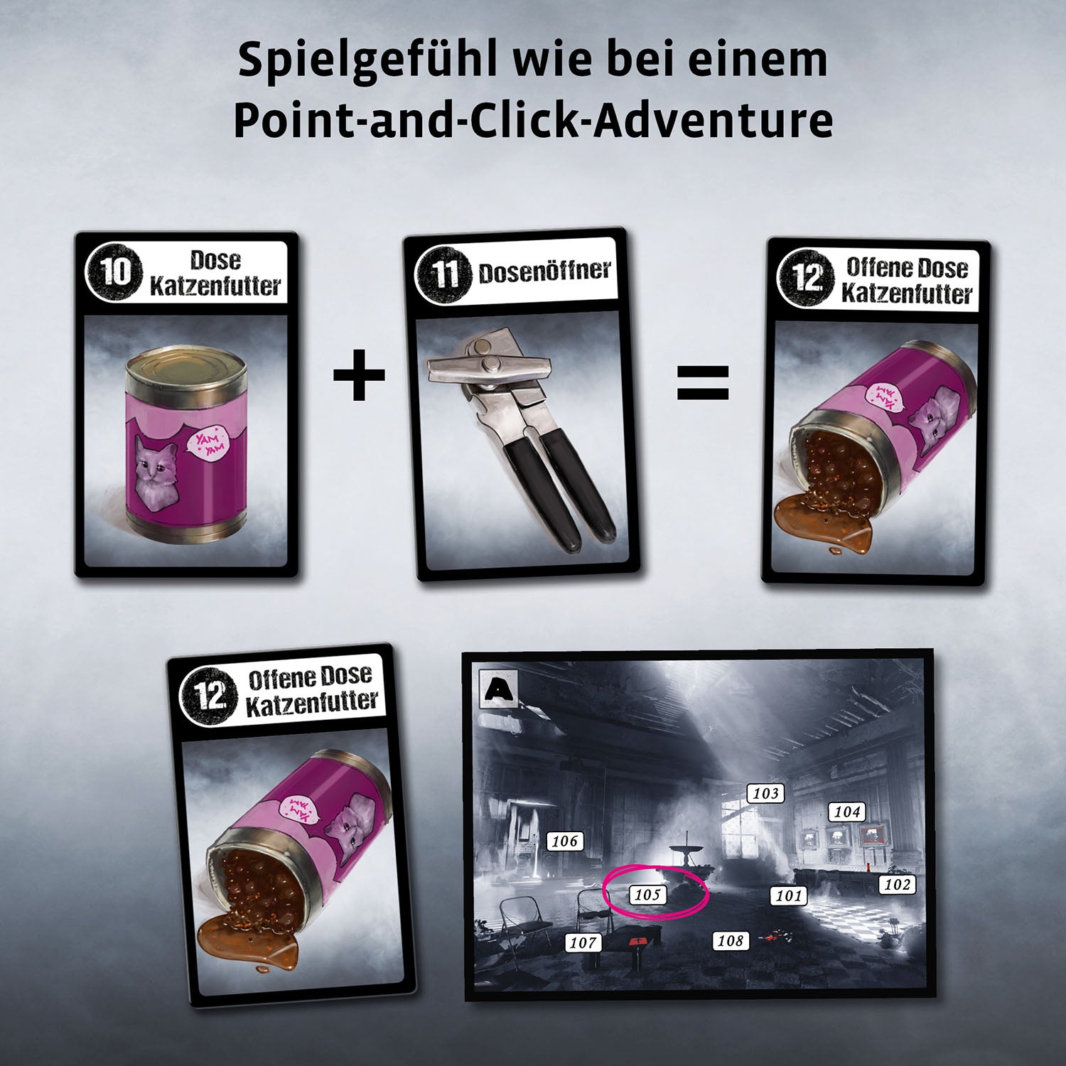 Kosmos AdventureGames Die Akte Gloom City - Bild 4