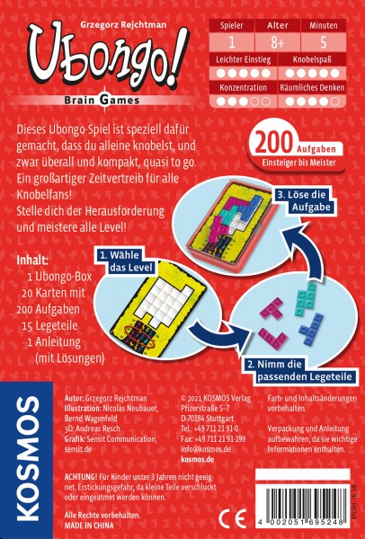 Ubongo - Brain Games - Bild 4