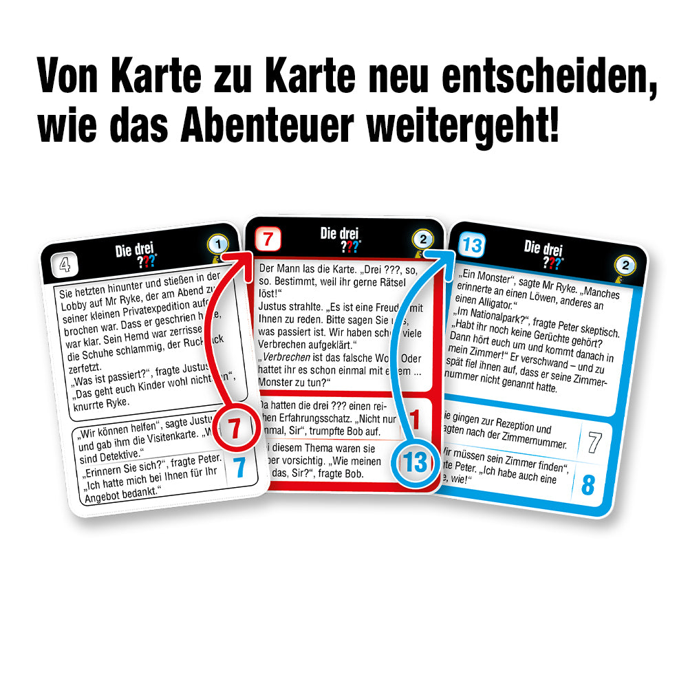 Die drei ??? Story Cards Schrecken im Wald - Bild 3