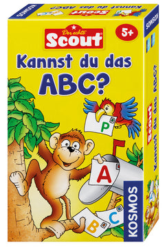 Scout Mini-Spiel : Kannst du das ABC