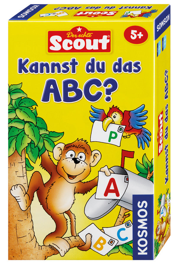 Scout Mini-Spiel : Kannst du das ABC - Bild 1