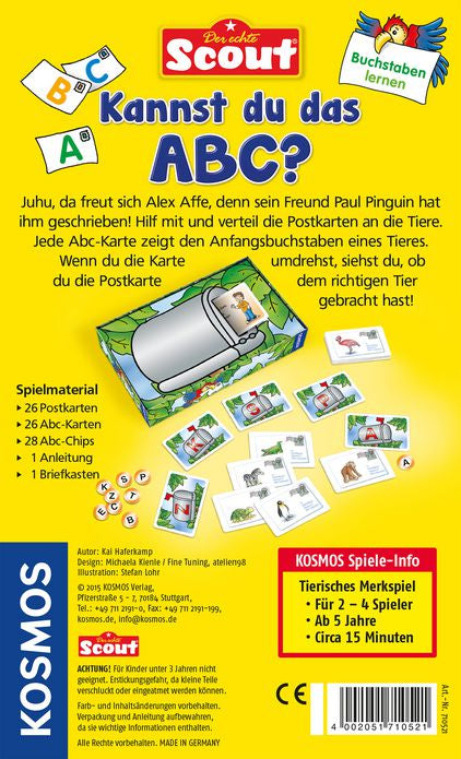 Scout Mini-Spiel : Kannst du das ABC - Bild 3