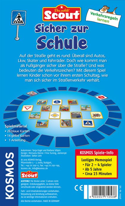 Scout Mini-Spiel : Sicher zur Schule - Bild 3