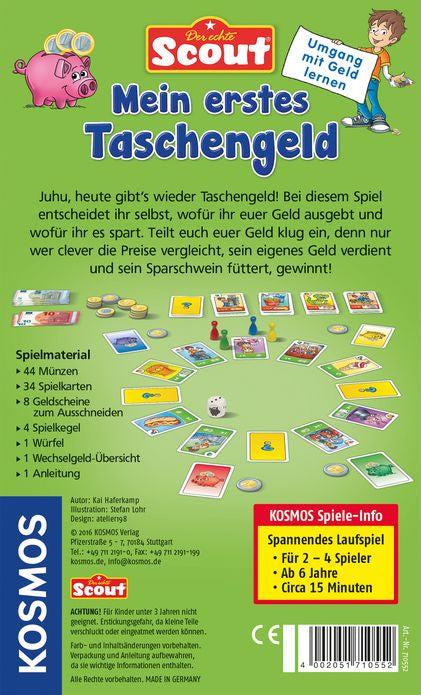 Scout Mini-Spiel : Mein erstes Taschengeld - Bild 2