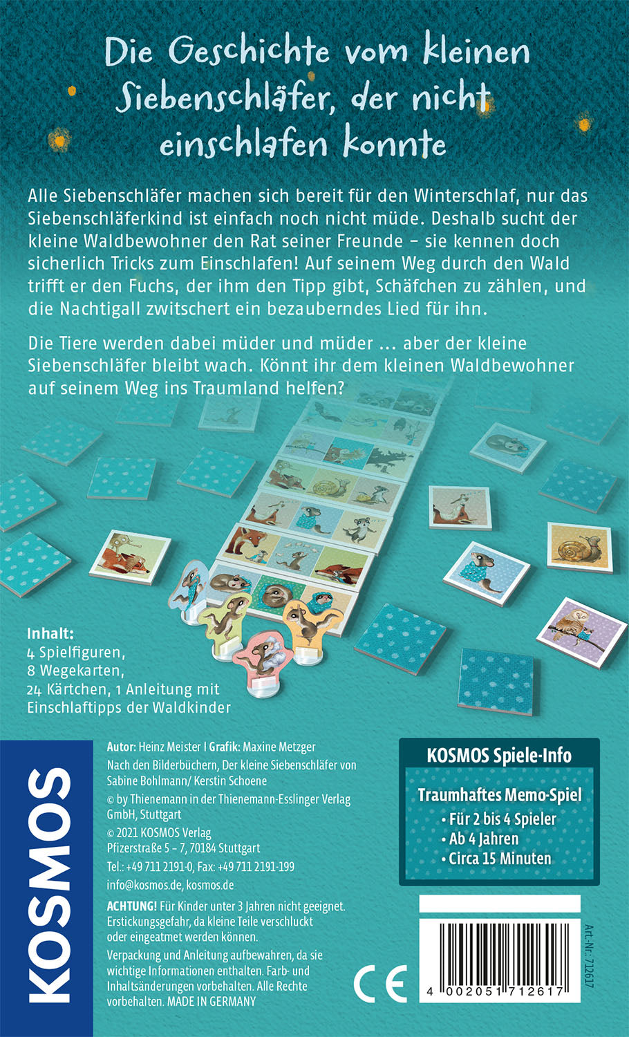 Kosmos Kleiner Siebenschläfer 712617 - Bild 2