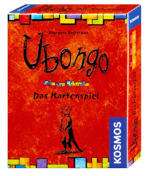 Ubongo Kartenspiel Kosmos - Bild 1