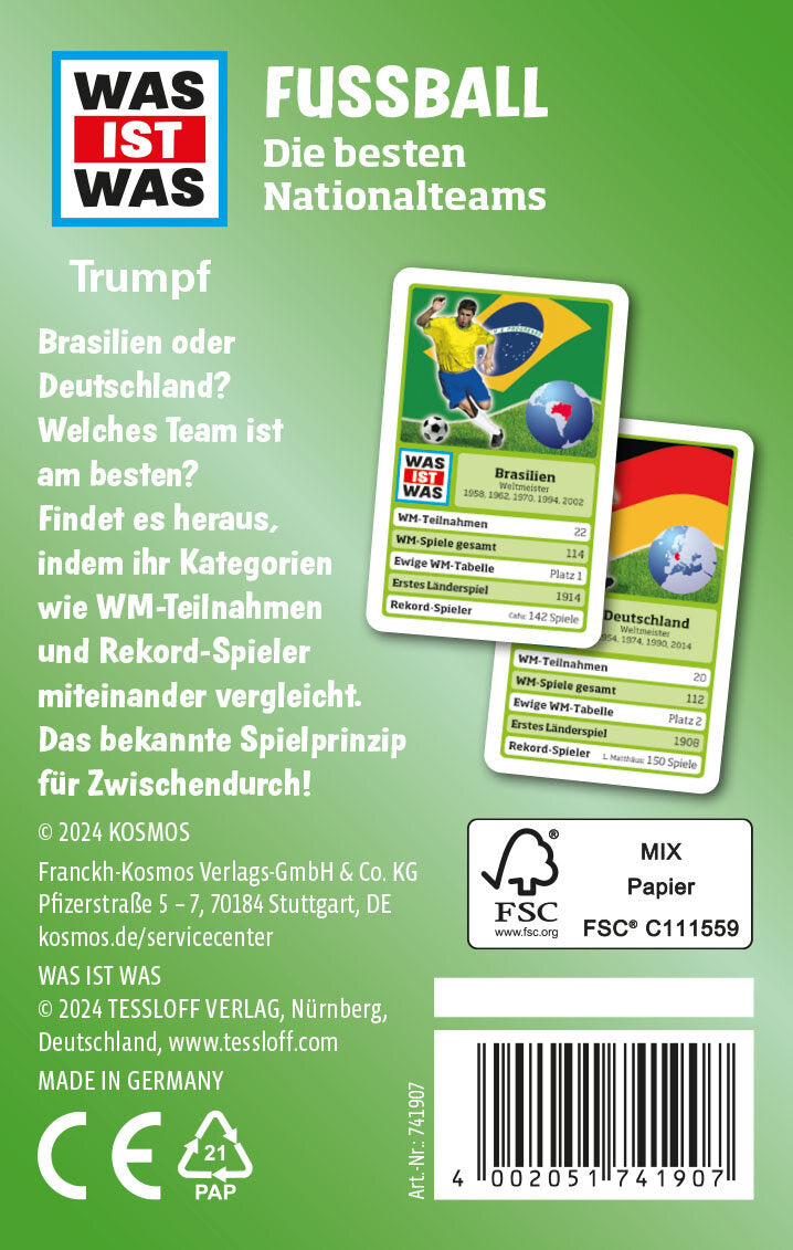 Was ist was Trumpf: Fussball - Bild 2