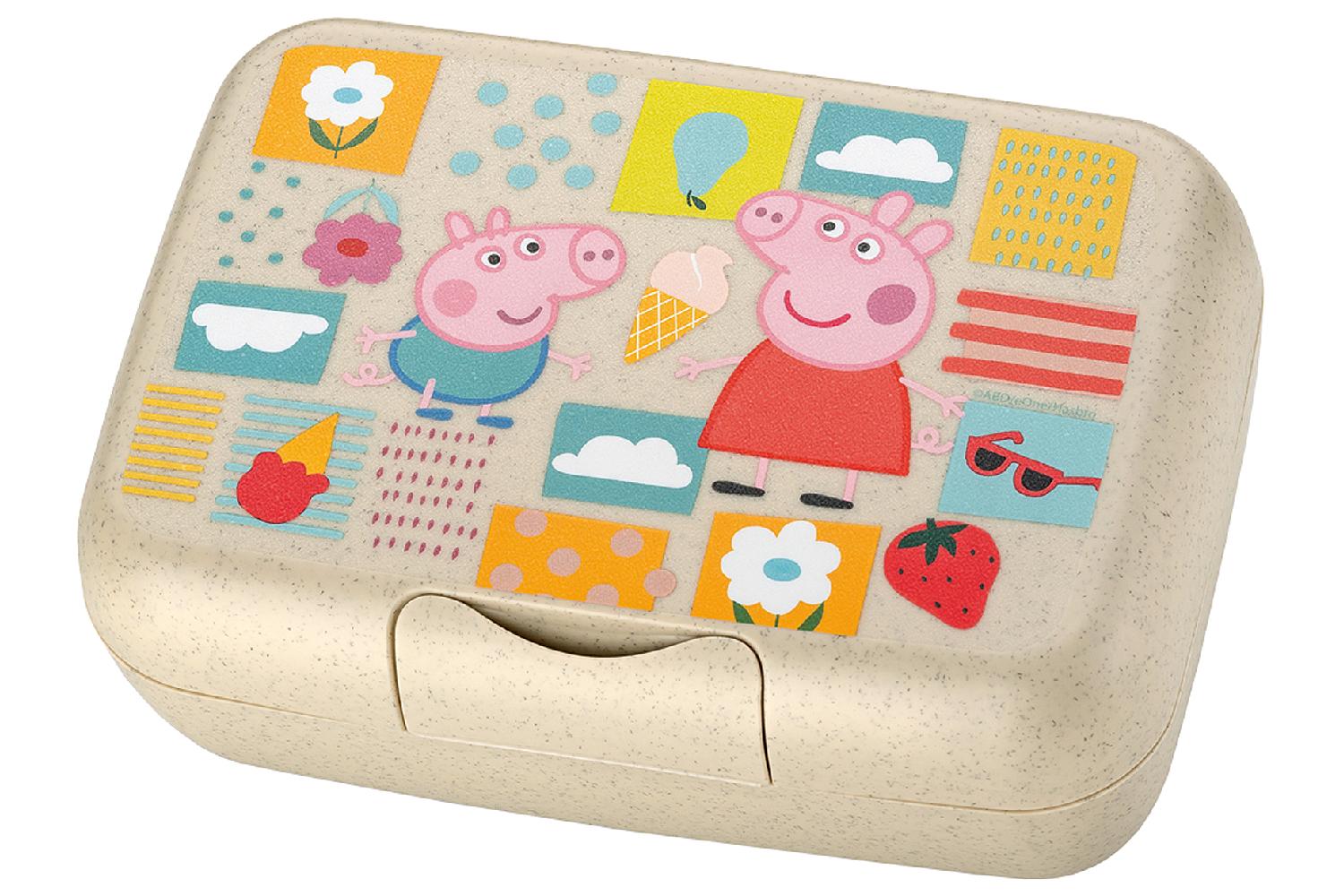 Lunchbox Peppa Pig sand - Bild 1