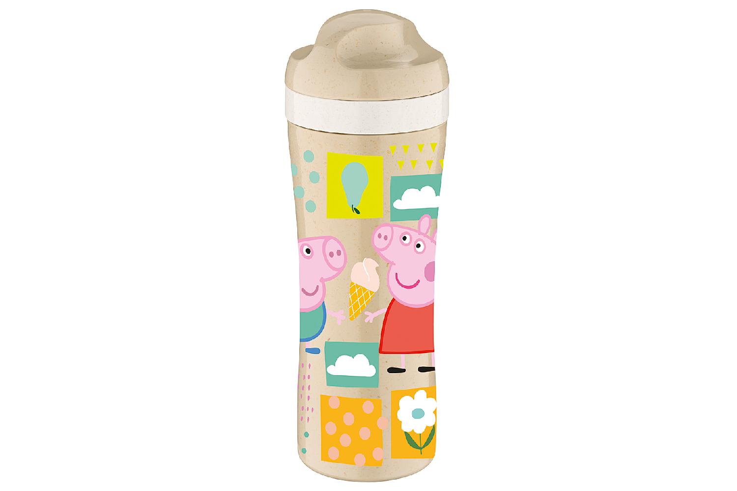 Trinkflasche Peppa Pig 425ml - Bild 1