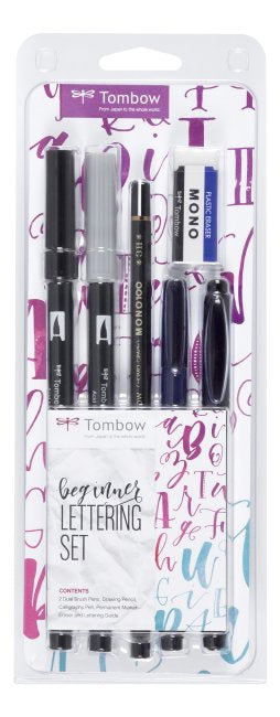 Tombow Lettering-Set Beginner - Bild 1
