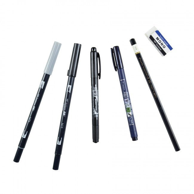 Tombow Lettering-Set Beginner - Bild 2