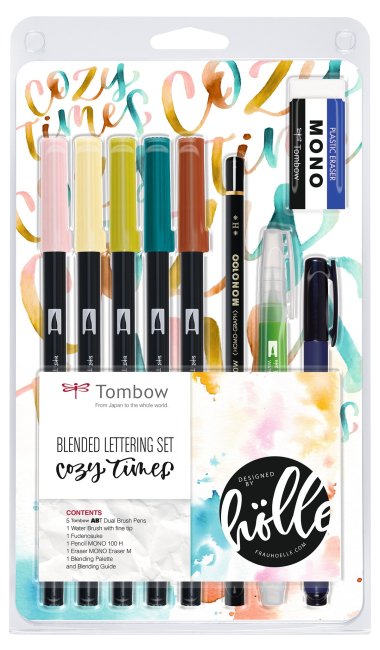 Tombow Blended Lettering Set Cozy Times - Bild 1