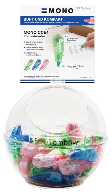 Tombow Korrekturroller Mono 6m x 4.2mm - Bild 1