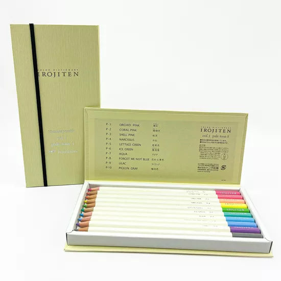 Tombow Farbstift Irojiten Pastelfarben Farben - 10er - Bild 3
