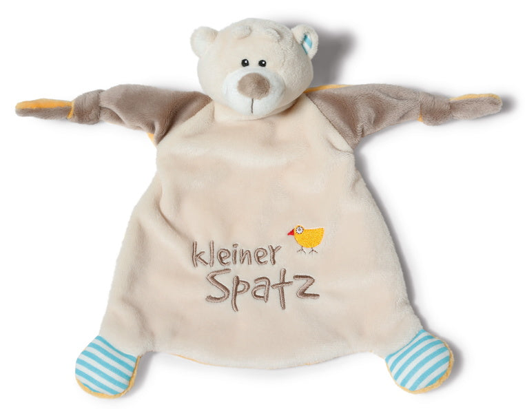 Nici Schmusetuch: Bär kleiner Spatz - Bild 1