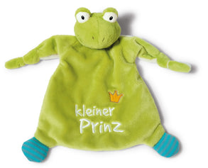 Nici Schmusetuch: Frosch kleiner Prinz