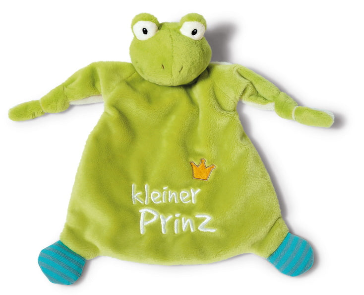 Nici Schmusetuch: Frosch kleiner Prinz - Bild 1