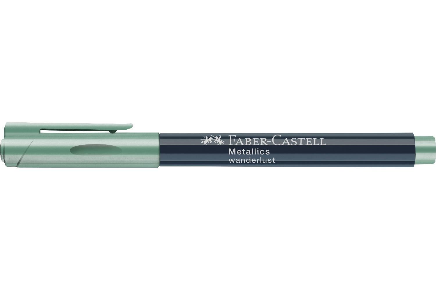 Faber Castell Metallicmarker wanderlust green - Bild 1